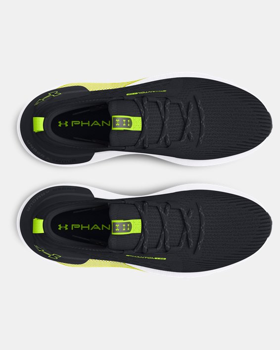 Zapatillas de running UA HOVR™ Phantom 3 SE para hombre, Black, pdpMainDesktop image number 2